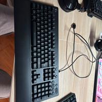 Tastiera da gaming logitech prodigy