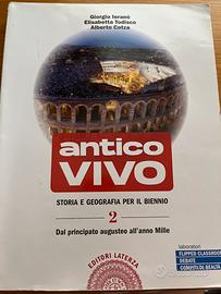 Antico Vivo storia e geografia per il biennio 2