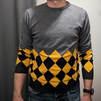 Maglione SUN 68 lana e cotone, taglia M