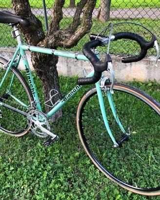 Bicicletta Corsa Bianchi Campione del Mondo 73-74