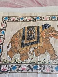 Dipinto a mano Elefante
