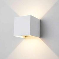 6 APPLIQUE CUBO LED 12W FARO FARETTO