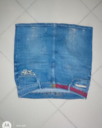 gonna di jeans Desigual taglia 48