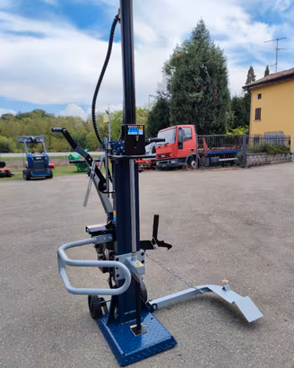 spaccalegna verticale 11 Ton motore elettrico 220V
