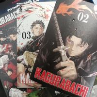 KAGURABACHI VOL.1-2-3 VARIANT ITALIANO NUOVI