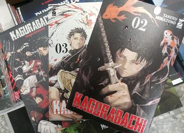 KAGURABACHI VOL.1-2-3 VARIANT ITALIANO NUOVI
