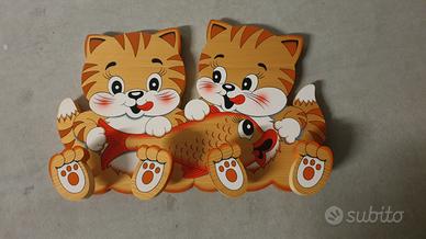 Appendiabiti bartolucci gatti