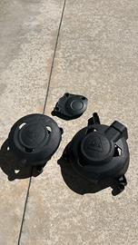 paracarter cover protezione motore triumph street