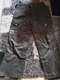 pantaloni snowboard 