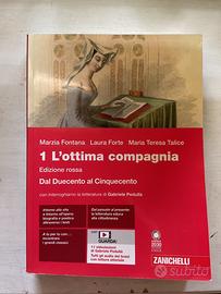 L'ottim compagnia 1 edizione rossa Zanichelli