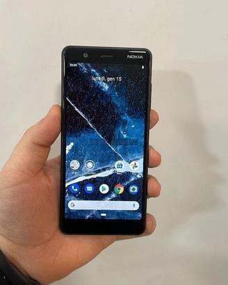 Nokia 5.1 black 32 GB - 1520