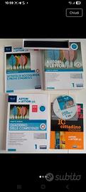 Libro scuola 1media  Autori e Lettori più 