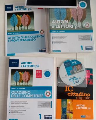 Libro scuola 1media  Autori e Lettori più 