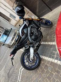 Yamaha mt 09 sp 2025