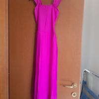Abito fucsia danza