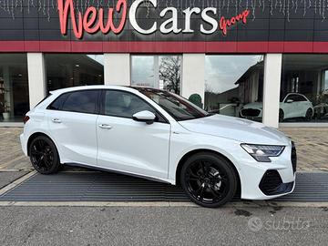 AUDI A3 SPB TFSI e 150 kW S tronic S line Black