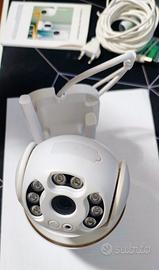 Telecamera Videosorveglianza Wi-Fi Tuya NUOVA