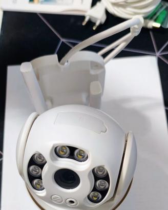 Telecamera Videosorveglianza Wi-Fi Tuya NUOVA