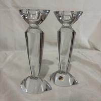 Candelabri in cristallo di Bohemia