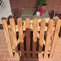 Cancelletto in legno