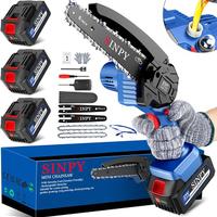 SINPY Mini Motosega a Batteria