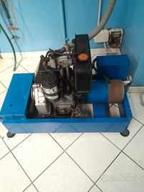 GRUPPO ELETTROGENO 5KW LOMBARDINI
