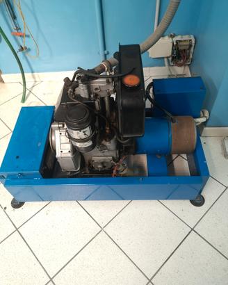 GRUPPO ELETTROGENO 5KW LOMBARDINI