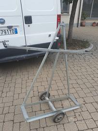 Carrello Portalastre professionale