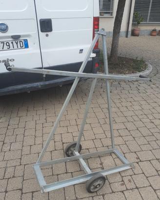 Carrello Portalastre professionale