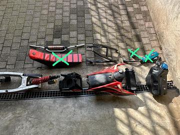 Smembro hm + vari pezzi am6