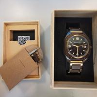 woodwatch metallo e legno