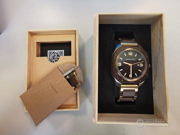 woodwatch metallo e legno