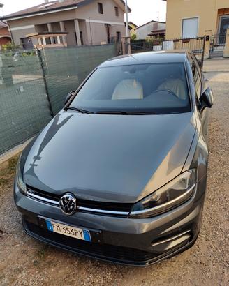 Golf r-line 7.5