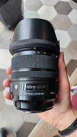Sigma 24-70mm f/2.8 DG OS HSM Art  Canon EF