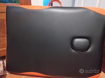 Lettino massagio portatile + borsa in tessuto