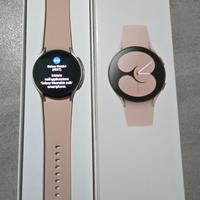 samsung watch 4 rosa 40mm