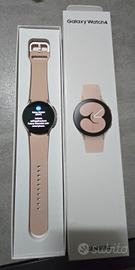samsung watch 4 rosa 40mm