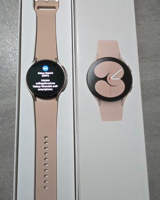 samsung watch 4 rosa 40mm
