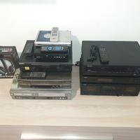 Stereo Wi Fi, lettori DVD, lettori VHS