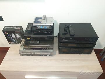 Stereo Wi Fi, lettori DVD, lettori VHS