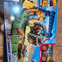 Monster truck hot wheels arena smashers