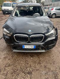 BMW Serie 1 Sdrive 4x4 incidentata