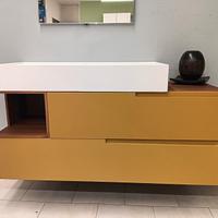 Mobile bagno completo 120x45 nuovo 