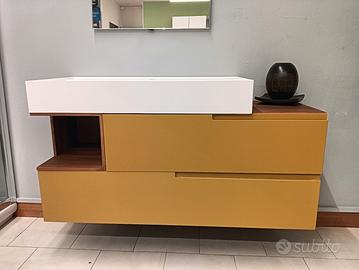 Mobile bagno completo 120x45 nuovo 