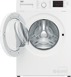 Lavatrice Beko WUXS61032WI-IT slim