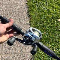 Mulinello casting Shimano Tranx 300