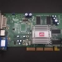 Scheda Video Ati Radeon 9250 256Mb