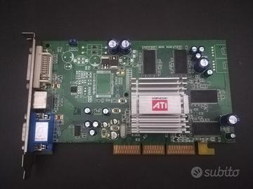 Scheda Video Ati Radeon 9250 256Mb
