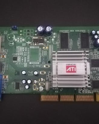 Scheda Video Ati Radeon 9250 256Mb