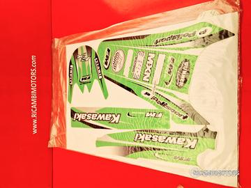 ADESIVI DECALCO SUZUKI KX